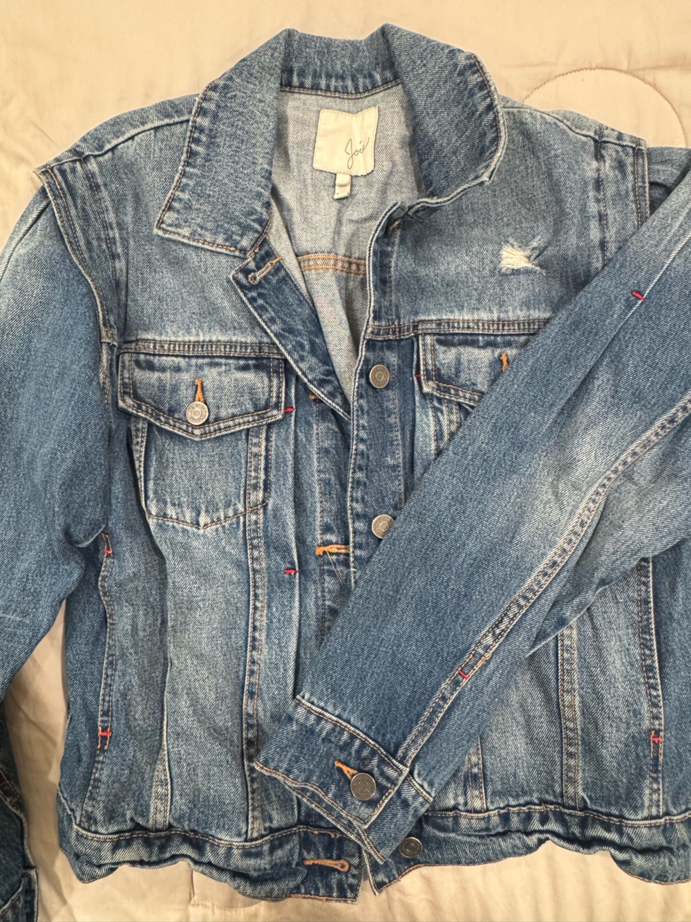 Joie Denim Jacket - Light Blue Women’s Jean Jacket